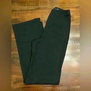 Blithe High rise Black flare pants nwot